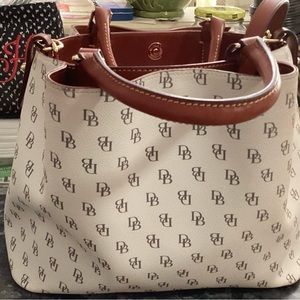 Authentic Dooney & Bourke satchel